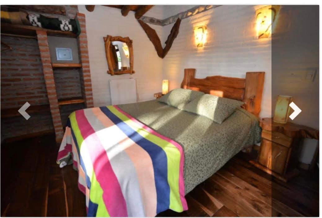 Cabanas Del Bosque Balneario Mar Azul 외부 사진