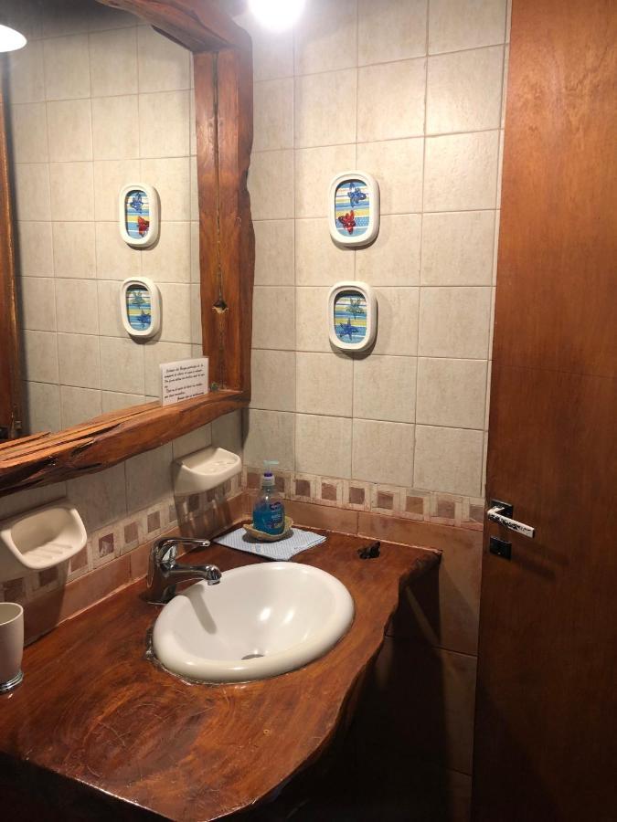 Cabanas Del Bosque Balneario Mar Azul 외부 사진