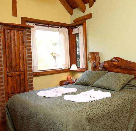 Cabanas Del Bosque Balneario Mar Azul 객실 사진