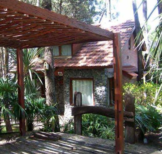 Cabanas Del Bosque Balneario Mar Azul 객실 사진