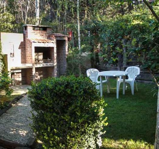 Cabanas Del Bosque Balneario Mar Azul 객실 사진