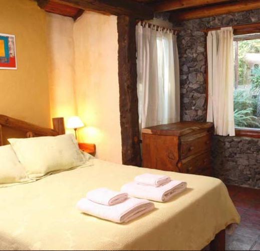 Cabanas Del Bosque Balneario Mar Azul 객실 사진
