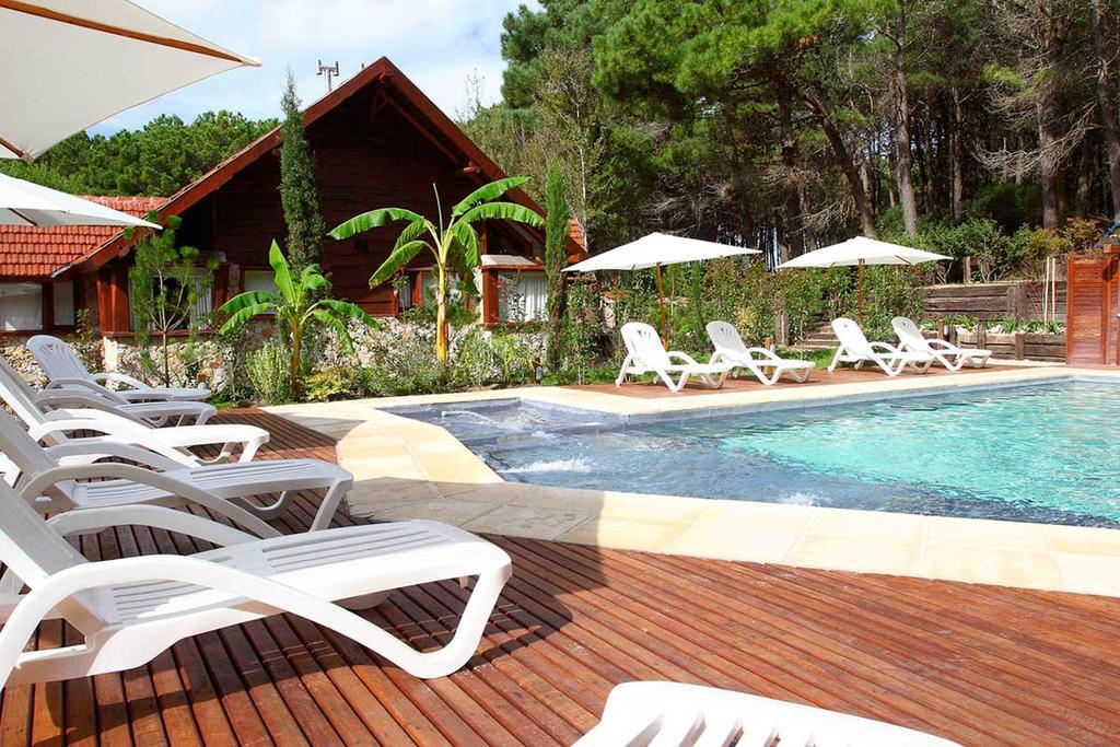 Cabanas Del Bosque Balneario Mar Azul 외부 사진