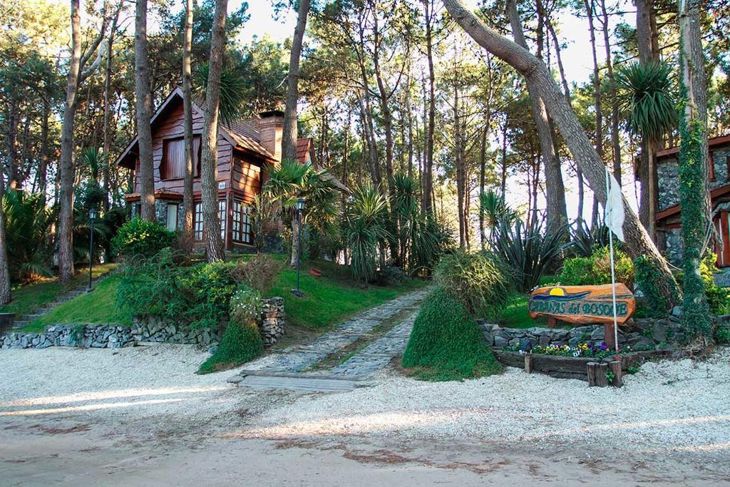 Cabanas Del Bosque Balneario Mar Azul 외부 사진