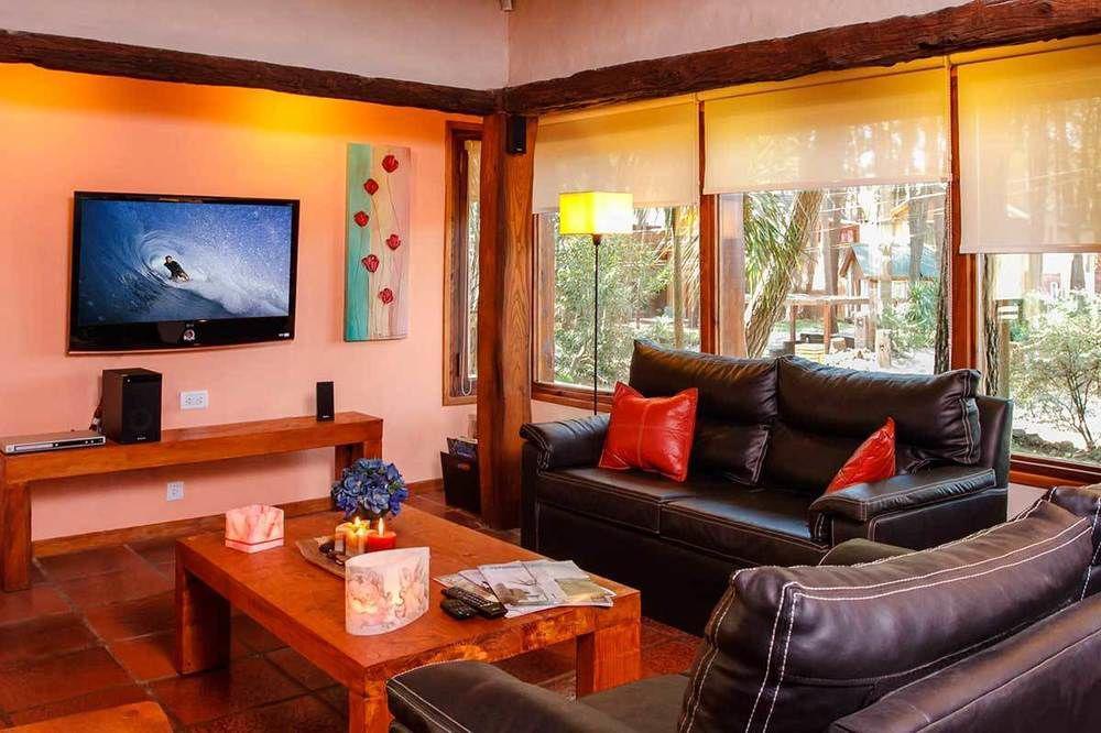 Cabanas Del Bosque Balneario Mar Azul 외부 사진
