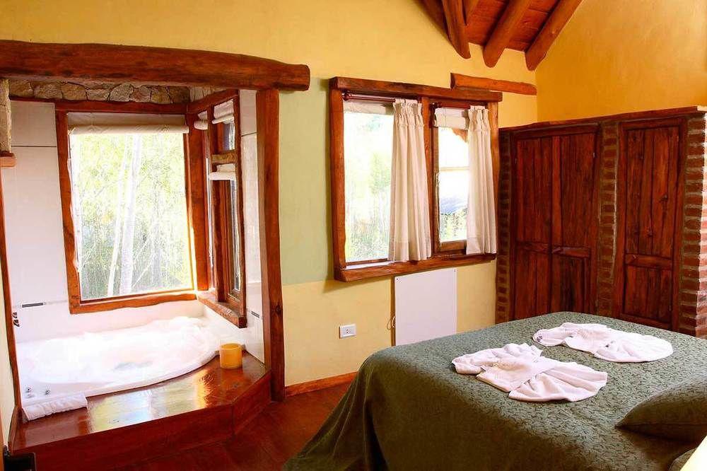 Cabanas Del Bosque Balneario Mar Azul 외부 사진