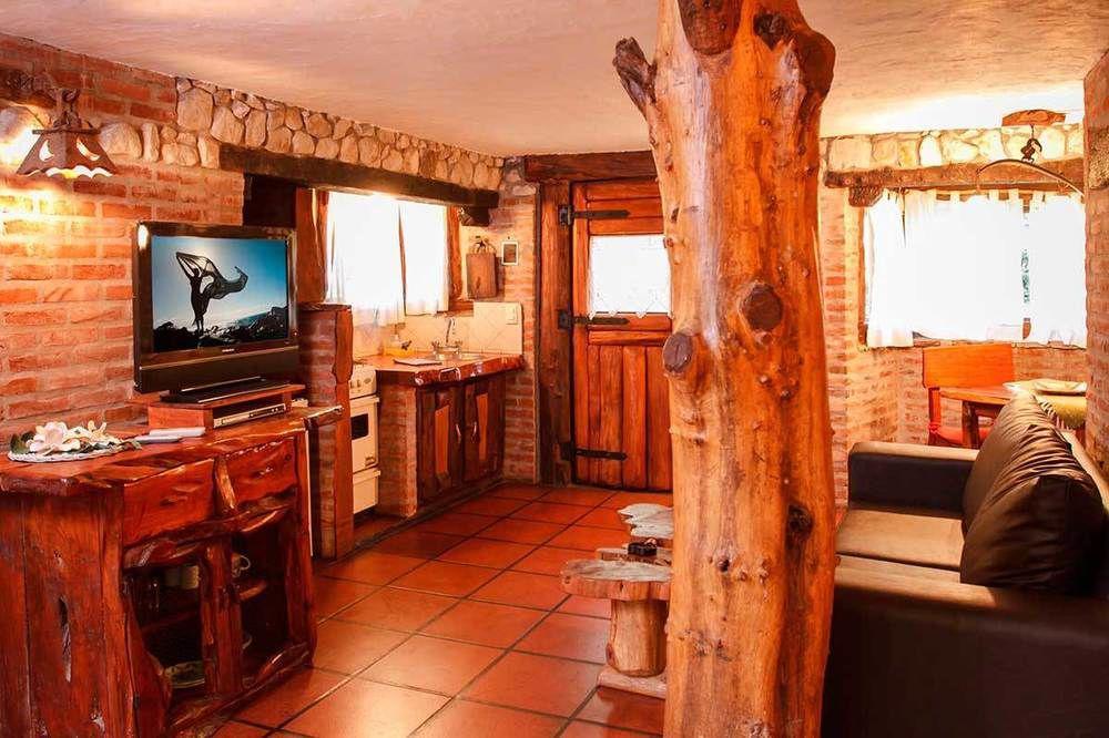 Cabanas Del Bosque Balneario Mar Azul 외부 사진