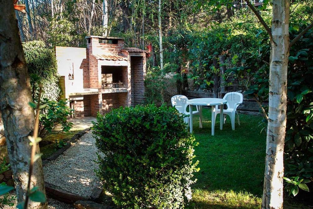 Cabanas Del Bosque Balneario Mar Azul 외부 사진