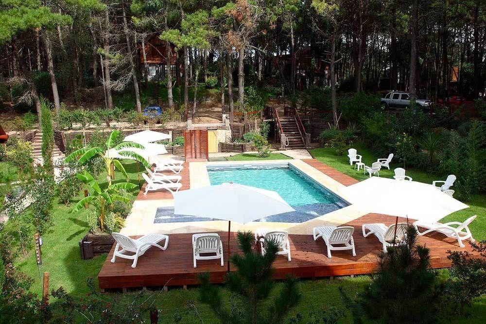 Cabanas Del Bosque Balneario Mar Azul 외부 사진