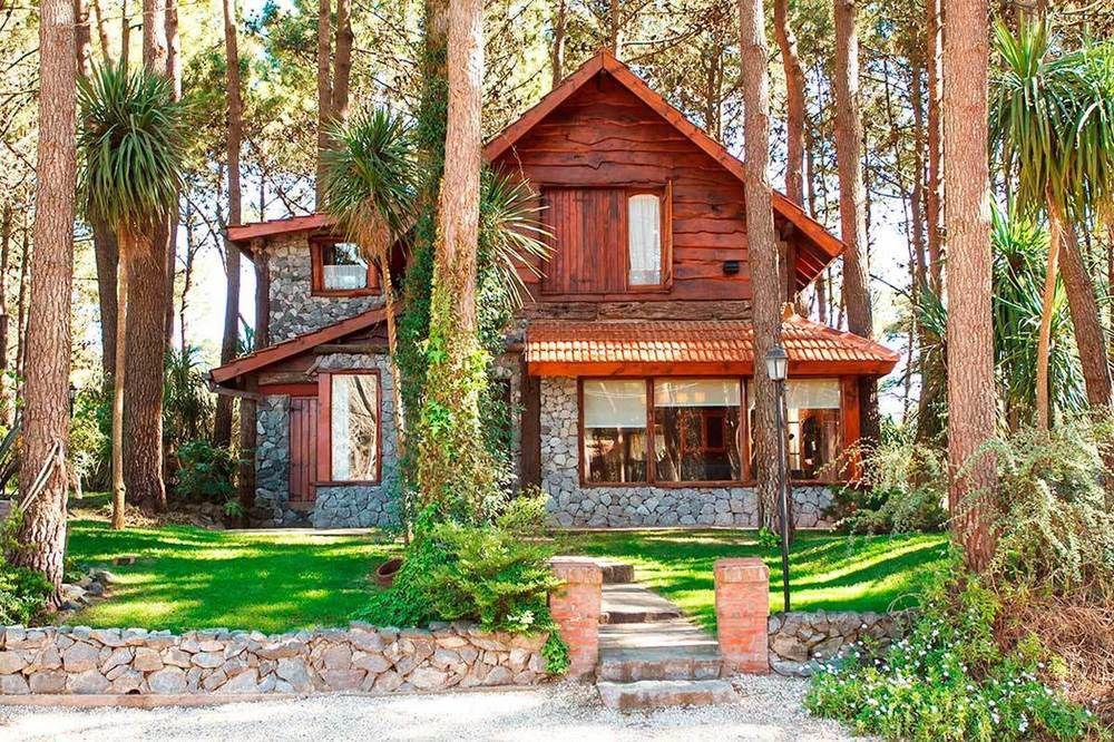 Cabanas Del Bosque Balneario Mar Azul 외부 사진