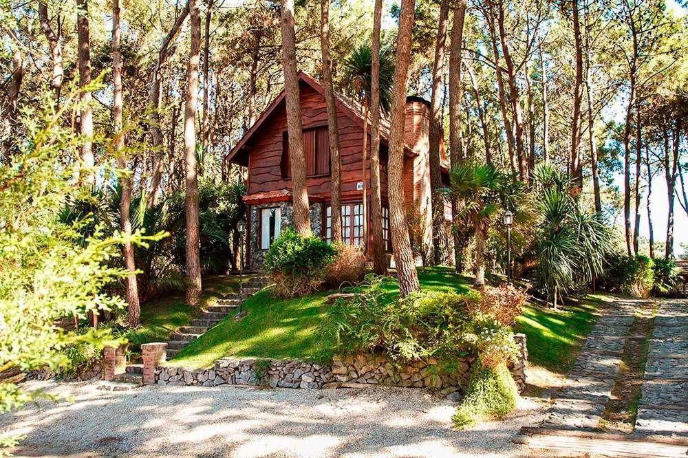 Cabanas Del Bosque Balneario Mar Azul 외부 사진