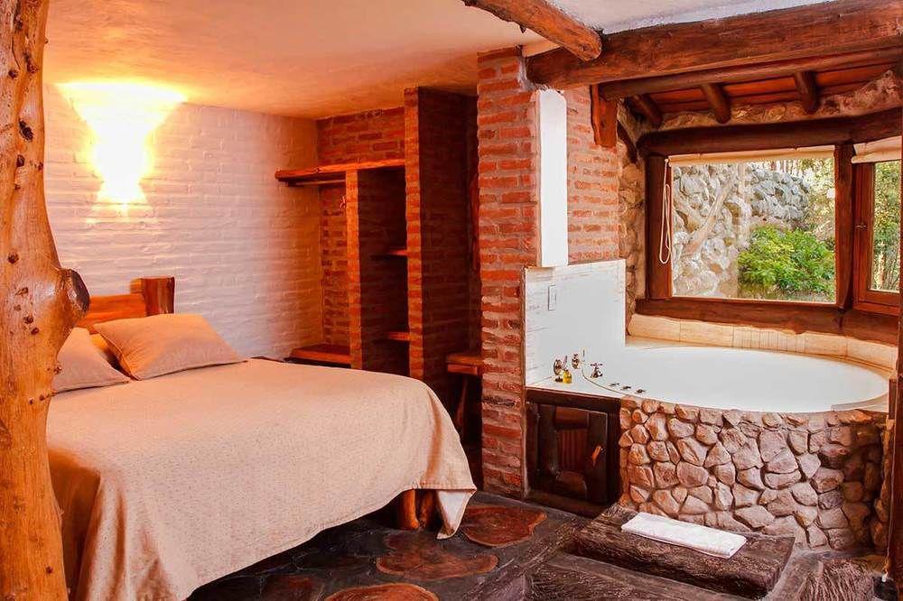 Cabanas Del Bosque Balneario Mar Azul 외부 사진