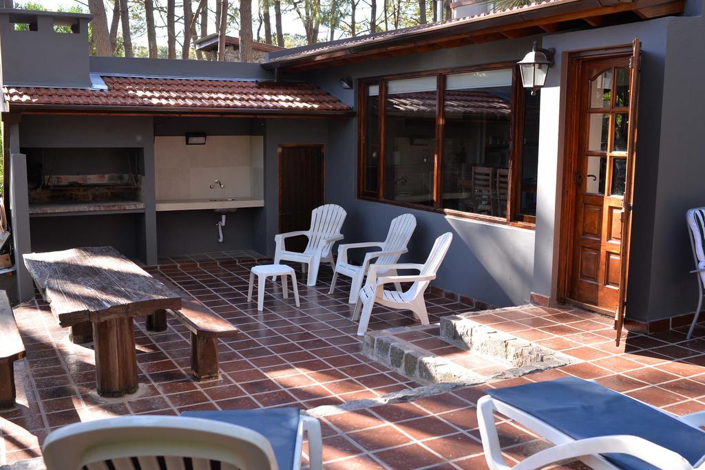 Cabanas Del Bosque Balneario Mar Azul 외부 사진