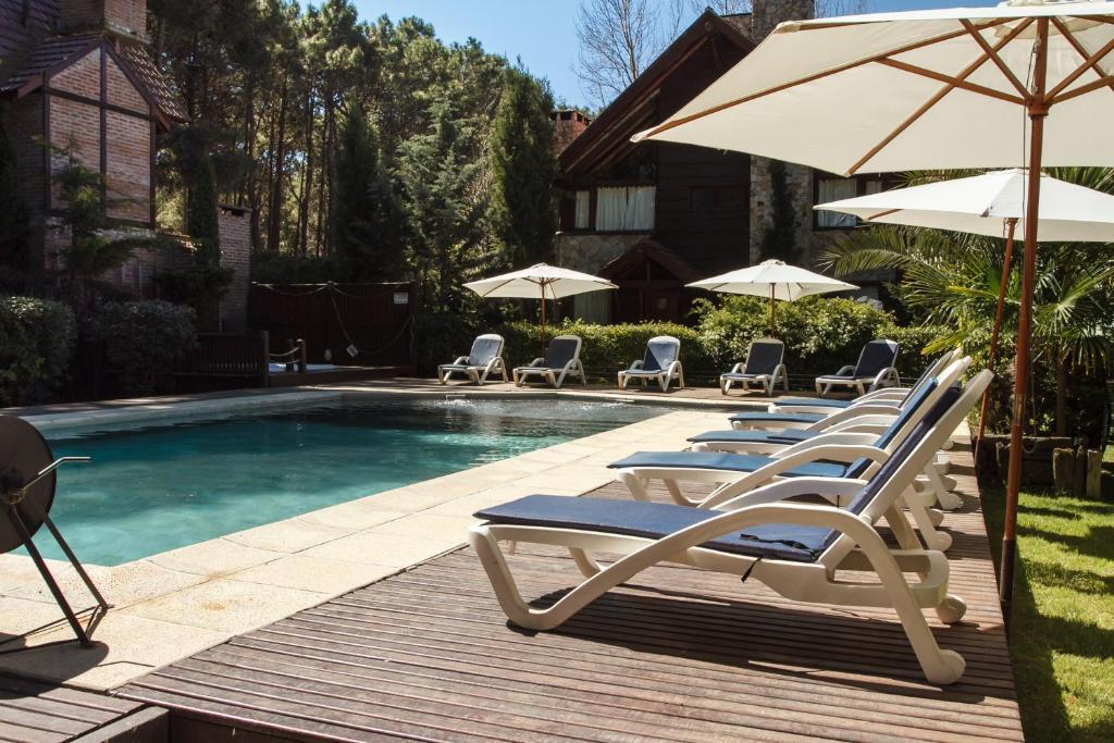 Cabanas Del Bosque Balneario Mar Azul 외부 사진