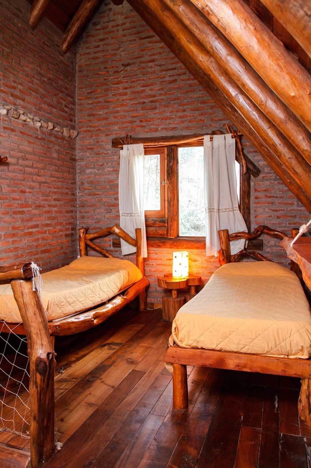 Cabanas Del Bosque Balneario Mar Azul 외부 사진