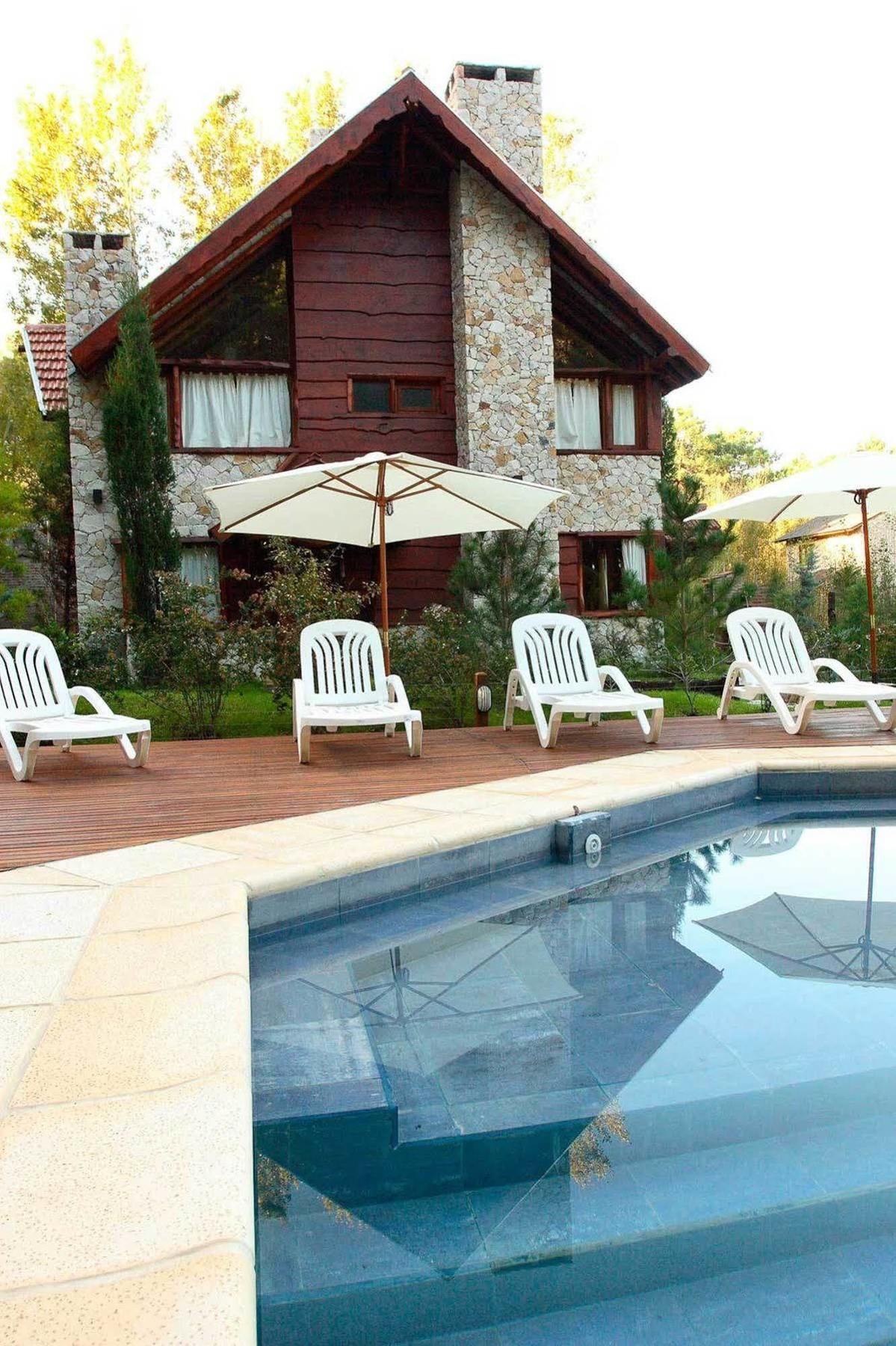Cabanas Del Bosque Balneario Mar Azul 외부 사진